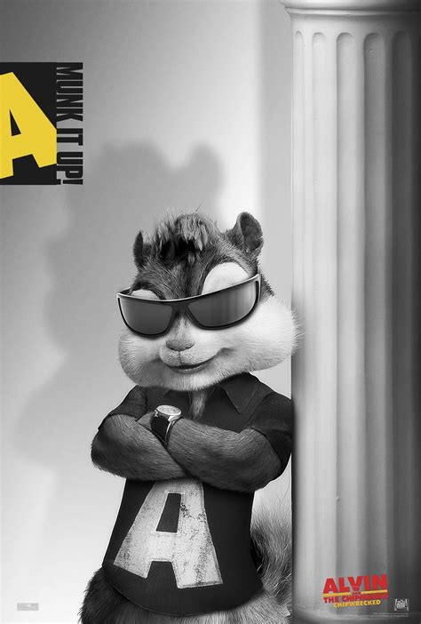 8 New Alvin And The Chipmunks Chip Wrecked Photos And Two