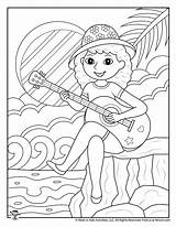 Coloring Pages Teen Easy Summer Adult Kids Activities Woo Jr sketch template