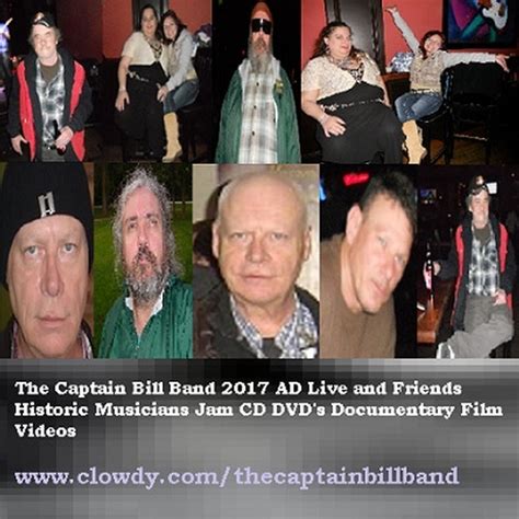 the captain bill band 2020 2025 ad live the captain bill
