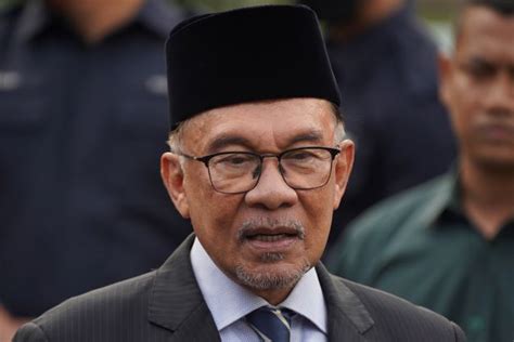 Anwar Ibrahim Dilantik Perdana Menteri Ke 10 Ismaweb