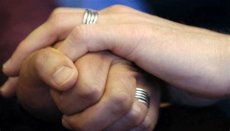 Denied Marriage Licence Same Sex Couple Sues Us Official World News