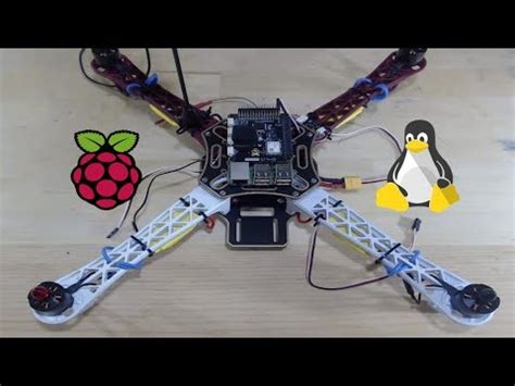 build  drone  flying raspberry pi   youtube