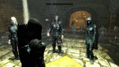 skyrim thieves guild master ceremony p hd youtube