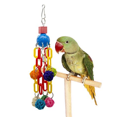 traumdeutung bird toys  parrot accessories budgie  perch swing parakeet toys cage
