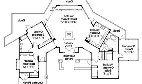 inspiring house plans   view   rear photo jhmrad