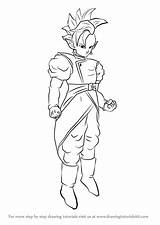 Dragon Ball Supreme Kai Drawing Draw Step Dbz Drawings Drawingtutorials101 Tutorials Learn Tutorial Manga Anime sketch template