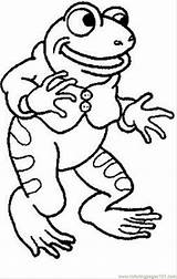 Froggy Jonathan Grenouilles Coloriages Imprimer sketch template