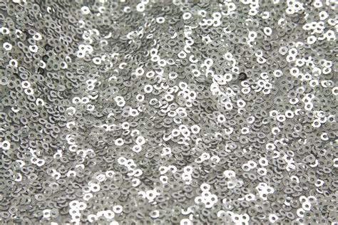 silver sequin clarence linen