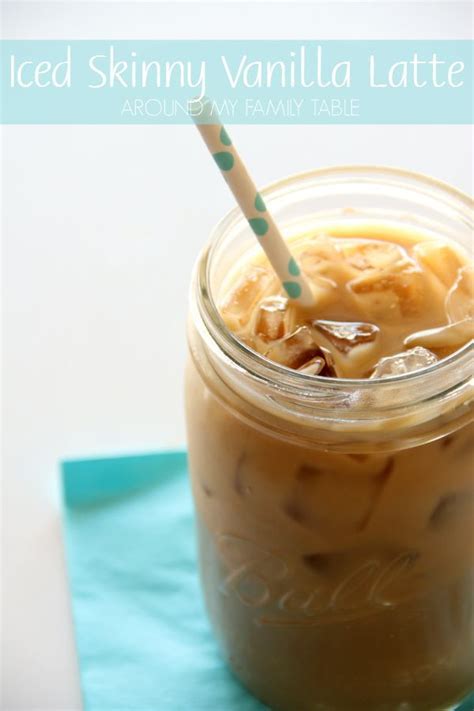 Starbucks Iced Skinny Vanilla Latte Recipe Bryont Blog