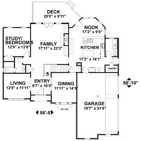 square foot house floor plan floorplansclick