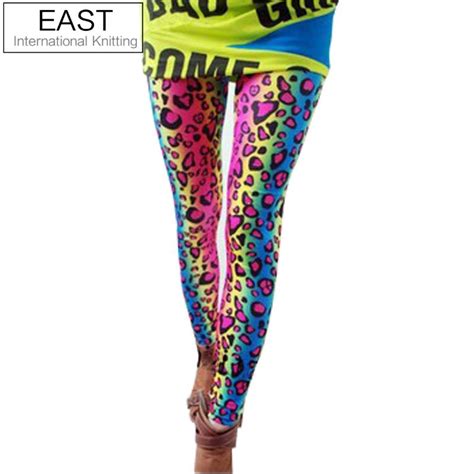 East Knitting A55 2017 Fashion Women S Sex Lady Pants Neon