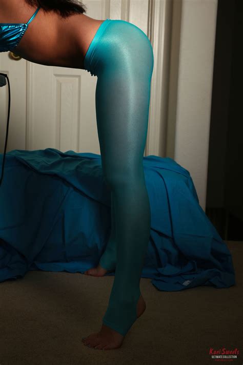 girls in leggings compression tights spandex latex