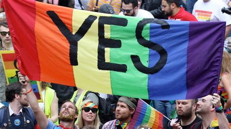 it s happening australia votes “yes” to same sex marriage
