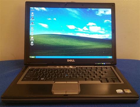 Dell Latitude D620 Laptop Windows Xp Core2 Duo 60gb Hd Dvd