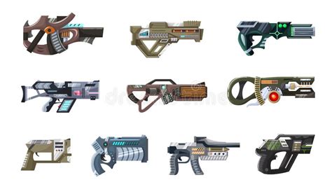 Gun Laser Stock Illustrations 1 677 Gun Laser Stock