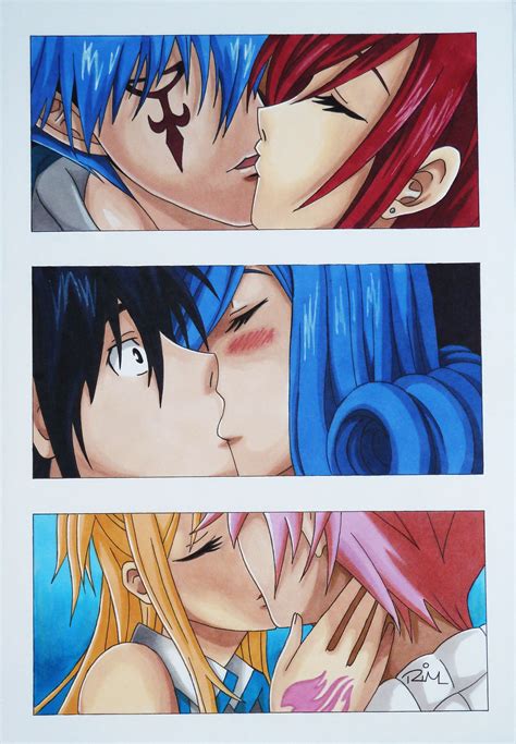 Anime Picture Fairy Tail Lucy Heartfilia Erza Scarlet