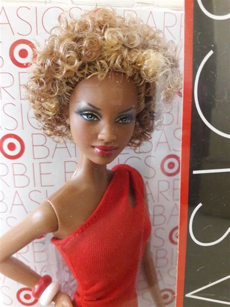 Htf 2010 Barbie Basics Model No 08 Collection Red Nrfb Target