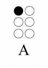 Braille Alphabet Chart Pdf Letter Printable Formsbank Big Education sketch template
