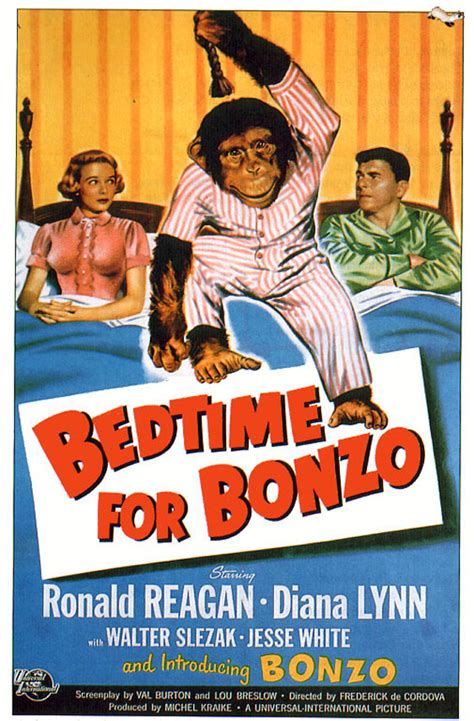 bedtime for bonzo 1951 poster 1 trailer addict