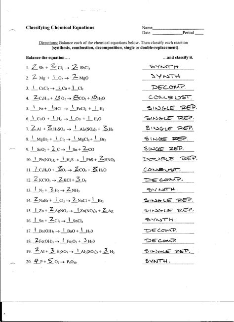 chemistry balancing nuclear equations worksheet worksheet