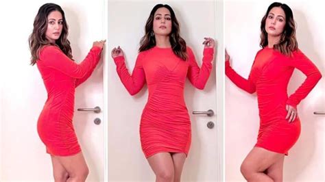 Actress Hina Khan Looks So Stunning And Killer In Her Latest Pics See