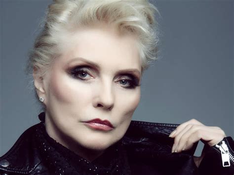 debbie harry talks about sex onstage and her new cabaret show