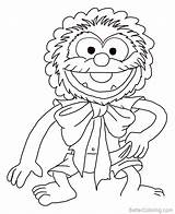 Muppets Muppet Babies Coloring Animal Pages Baby Printable Animals Cartoon Drawing Color Print Kids Show Getcolorings Getdrawings Adults Supercoloring Colorings sketch template