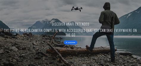 anafi extended  drone  extra long flight time  incomparable imaging features