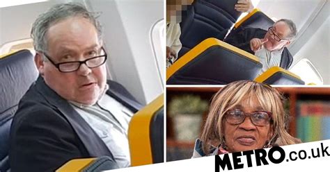 Ryanair Passenger Who Racially Abused Elderly Woman On