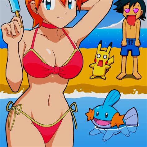 144 best images about ash x misty from pokemon on