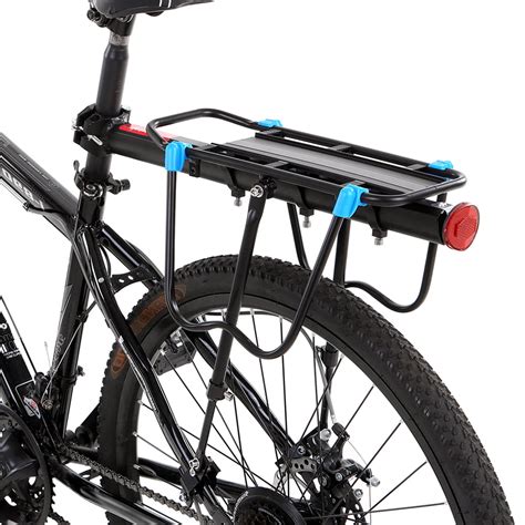 adjustable bike cargo rack aluminum alloy mountain bike bicycle rear rack bicycle pannier