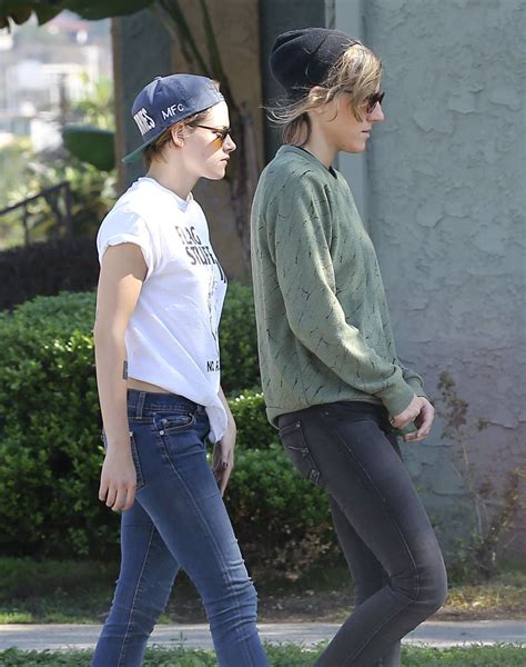 kristen stewart and alicia cargile out and about in los angeles