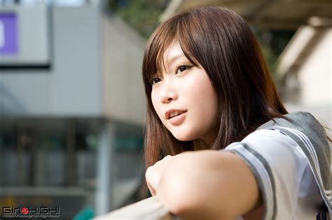 honoka mali school girl japanese idol 2012