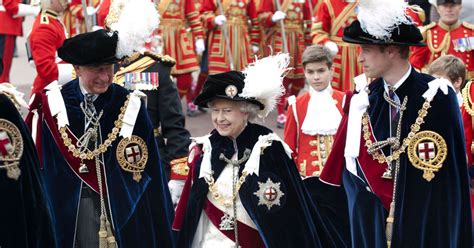 order   garter  royal family