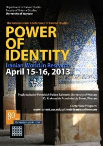 power  identity miedzynarodowa konferencja   kwietnia  bliskiwschodpl