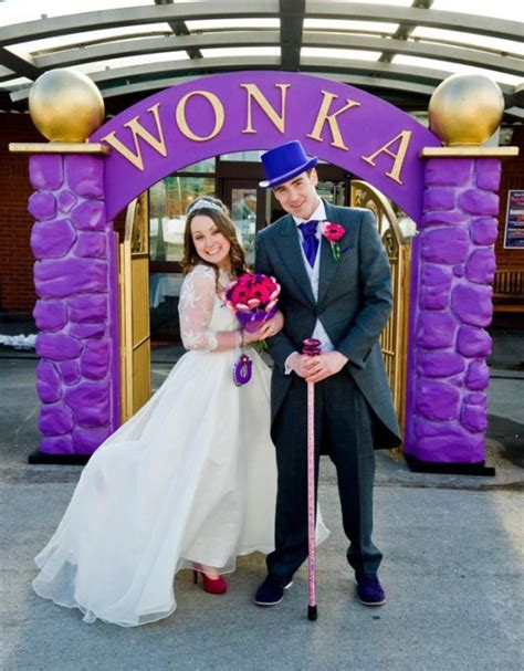 Willy Wonka Wedding Funcage