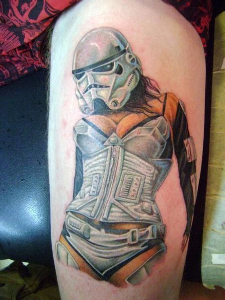 Hot Empire Trooper Star Wars Tattoo Best Tattoo Ideas