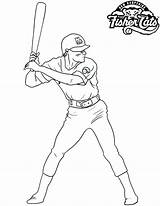 Coloring Pages Baseball Mlb Cardinals Sox Softball Red Logo Phillies Field Dodgers Mets Player Mascot Color Printable Jersey Getcolorings Colorings sketch template