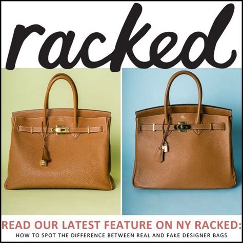 here s how to spot the difference between real and fake designer bags
