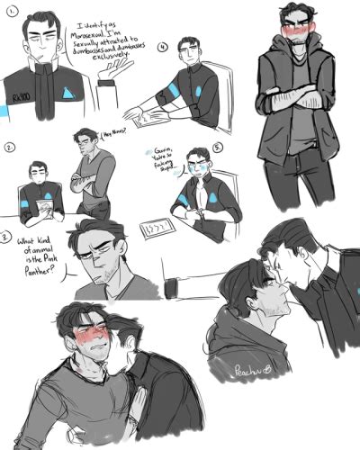 reed900 tumblr detroit being human reed900 comic detroit become human