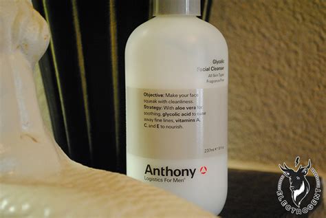 Anthony Logistics Facial Cleanser Hot Nude