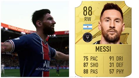 Ea Sports Fc Inter Miami Ratings Lionel Messi Rating Samagame Hot Sex