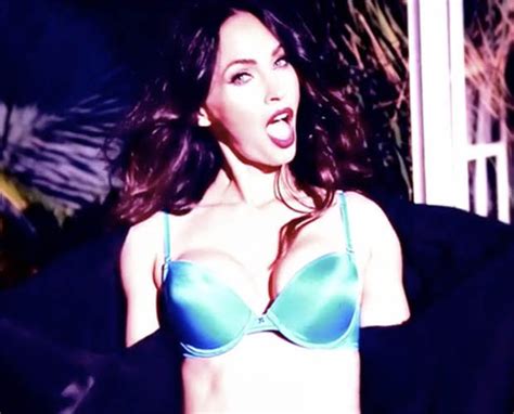 Megan Fox Is Scorching Hot In Seriously Seductive Lingerie