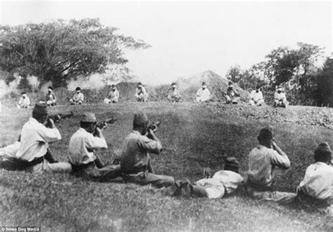 when japanese used british prisoners in target practice