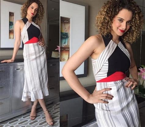 rangoon promotions kangana ranaut in trendy western wear is too hot to handle the indian express