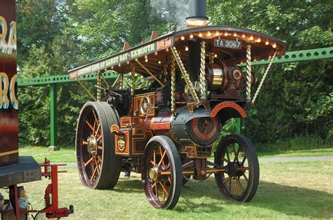 Pin By David Hogger On Showman Traction Engines Traction