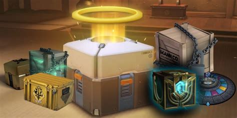 esrb introduces  designation  games  loot boxes game world