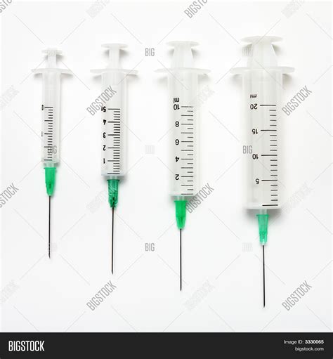 types syringe image photo bigstock