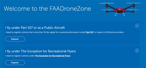 register  drone  lay   rules dronedj