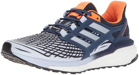 adidas rubber performance energy boost  running shoe  blue save  lyst
